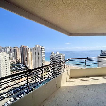 Torre Valencia Levante Beach Apartment Benidorm Exterior photo