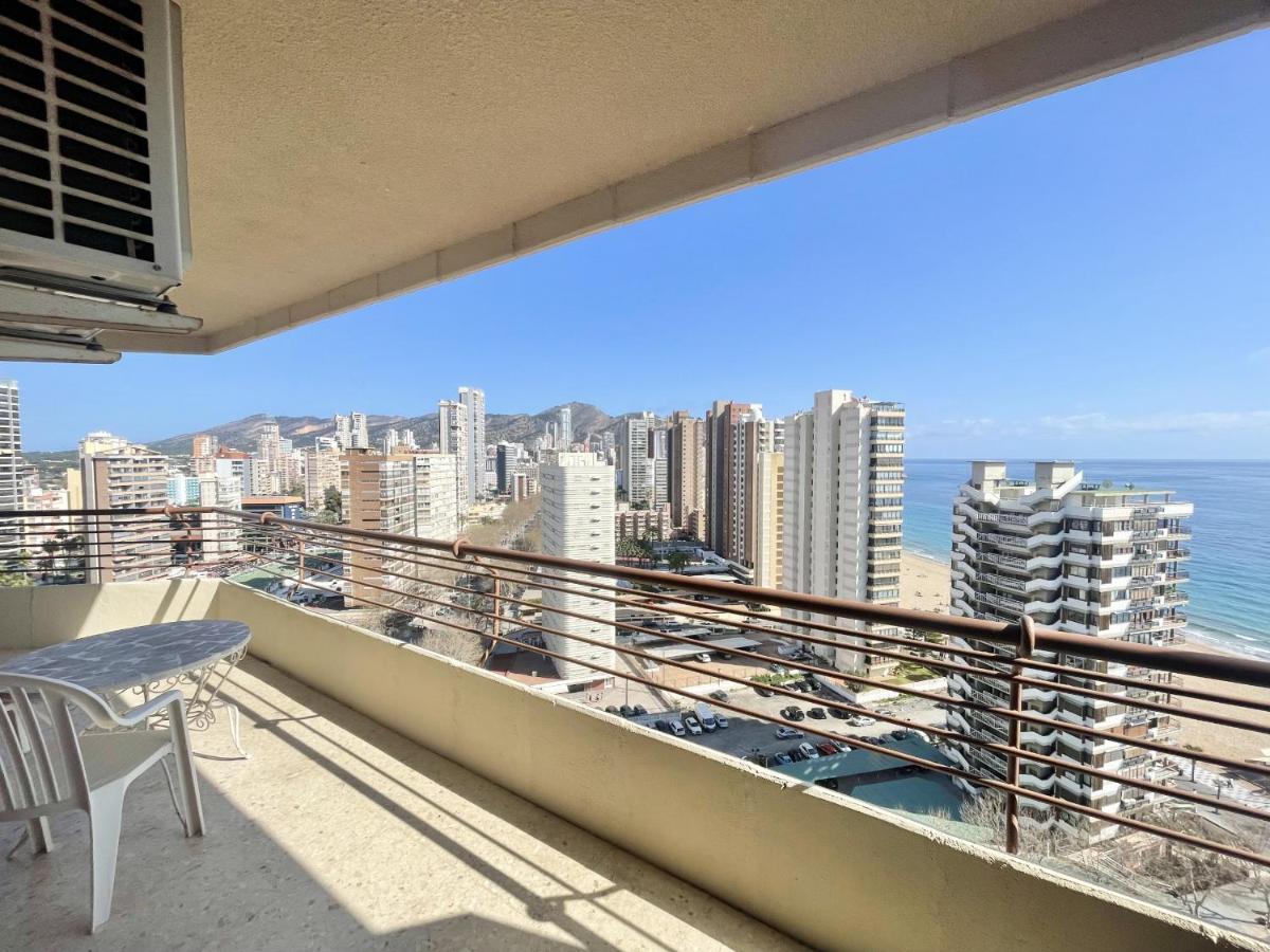 Torre Valencia Levante Beach Apartment Benidorm Exterior photo