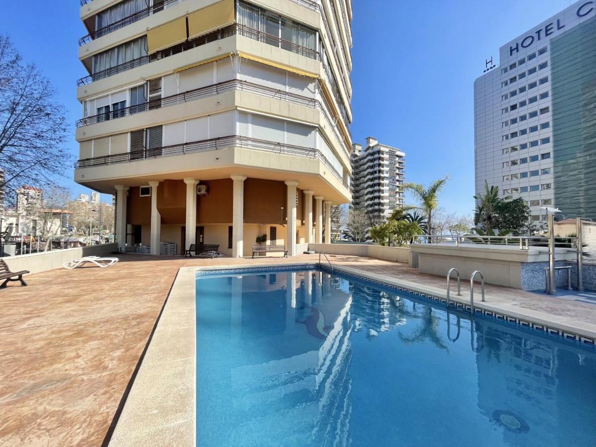 Torre Valencia Levante Beach Apartment Benidorm Exterior photo