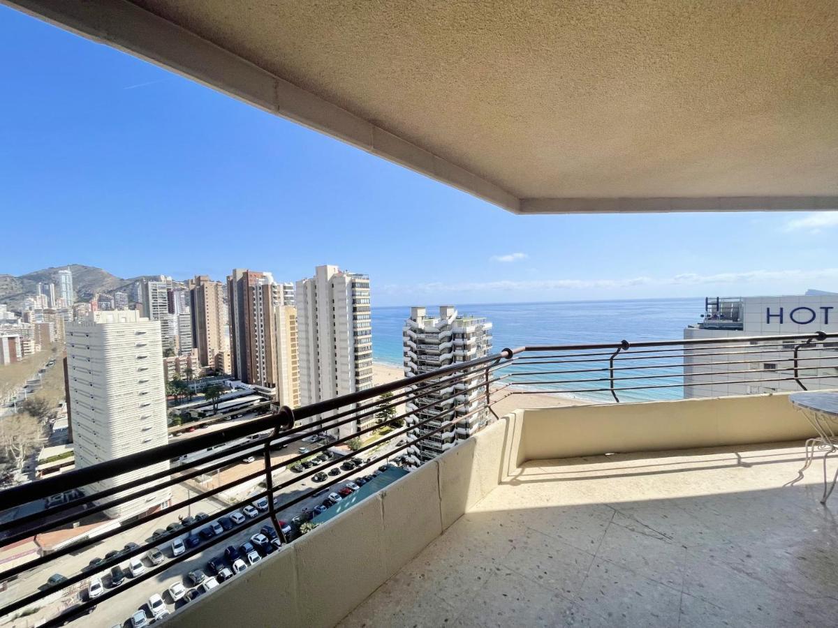 Torre Valencia Levante Beach Apartment Benidorm Exterior photo