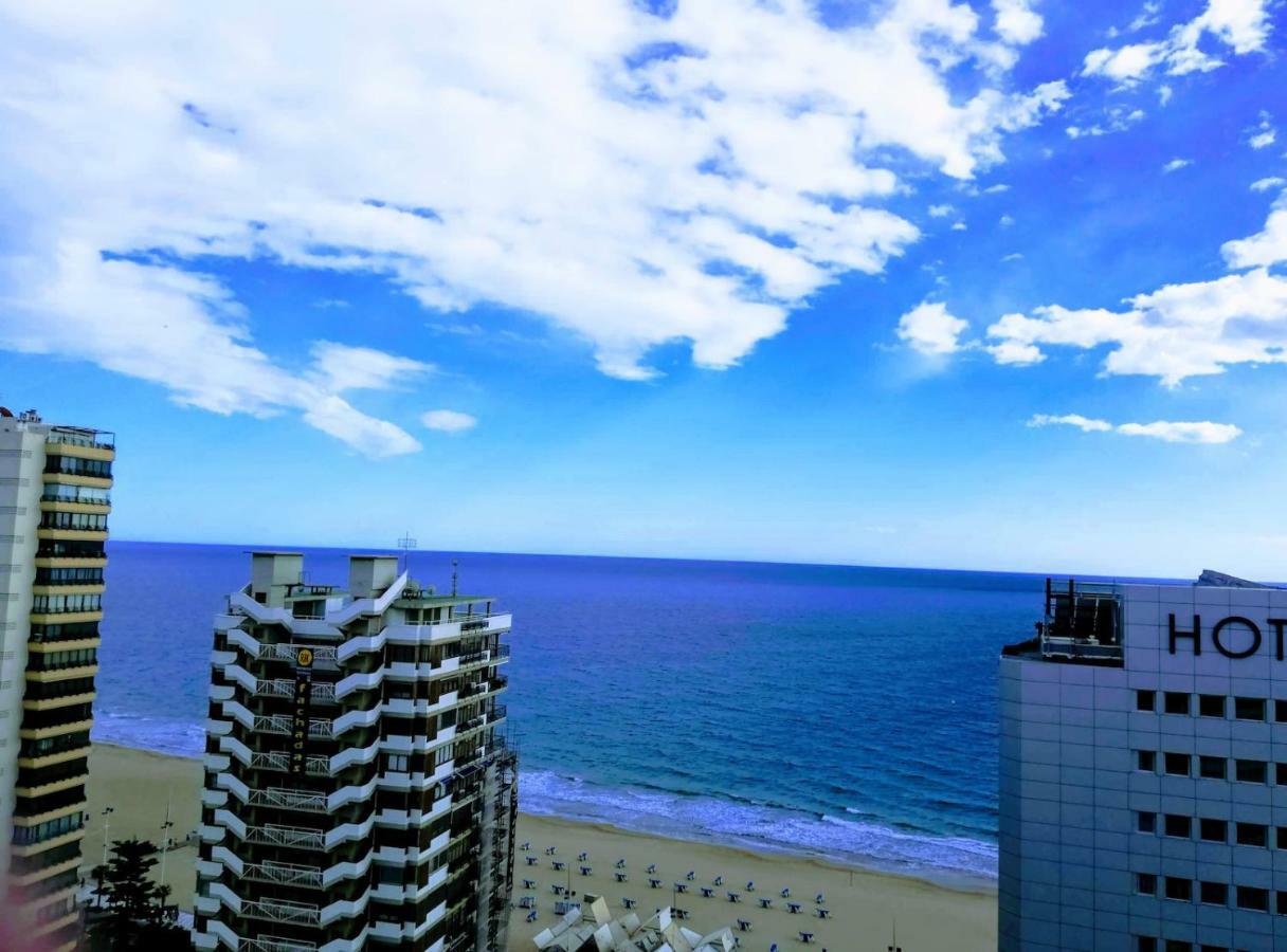 Torre Valencia Levante Beach Apartment Benidorm Exterior photo