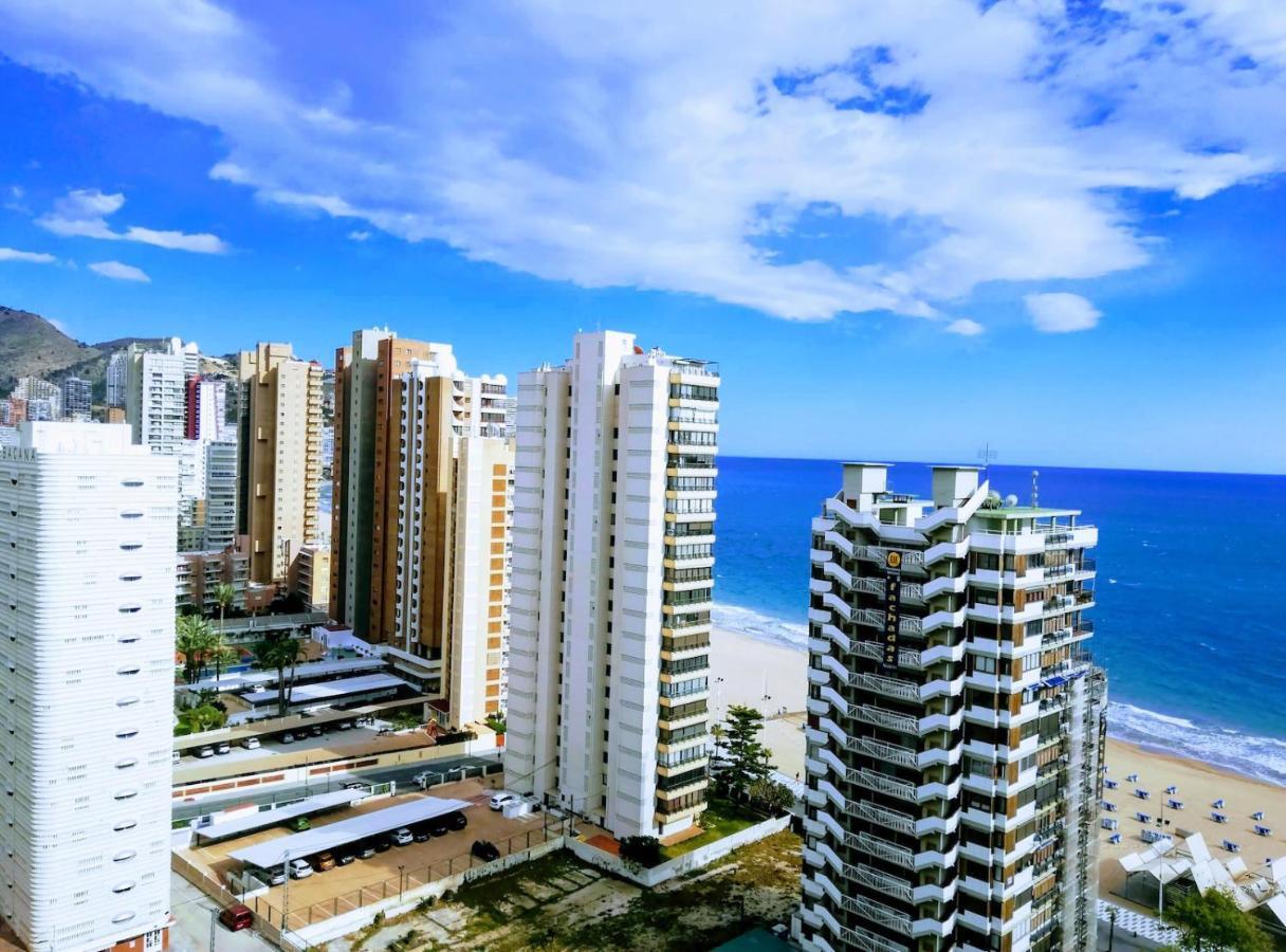 Torre Valencia Levante Beach Apartment Benidorm Exterior photo