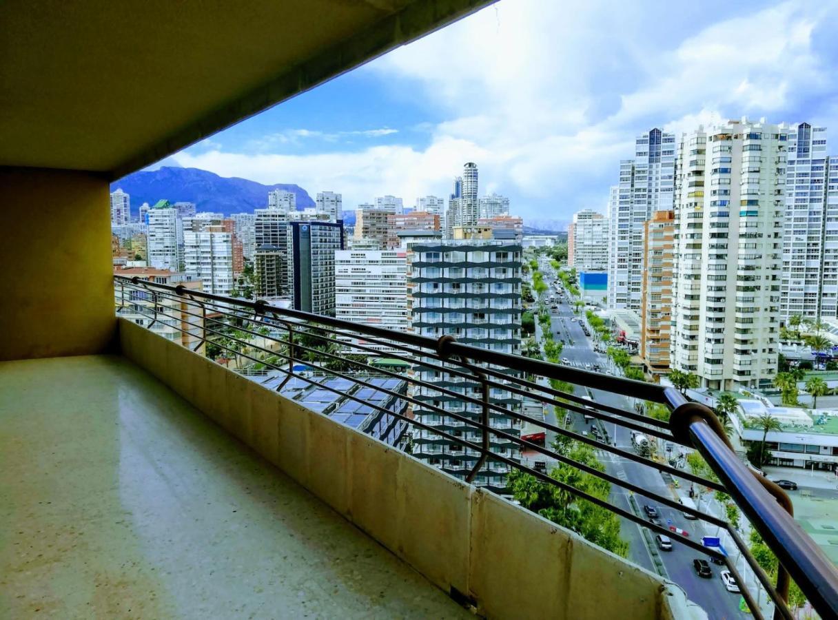 Torre Valencia Levante Beach Apartment Benidorm Exterior photo